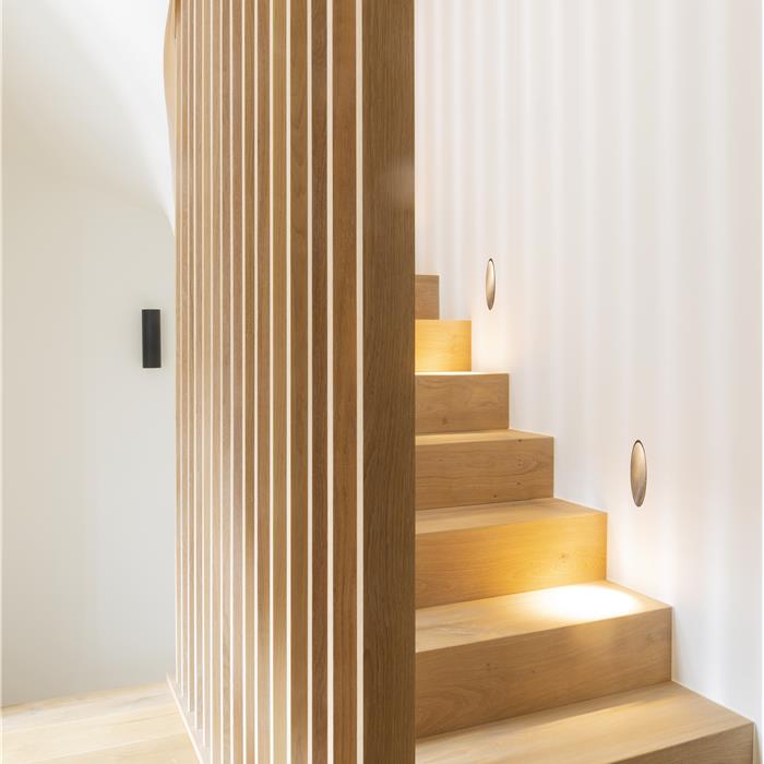 Halfopen bebouwing - Architect Ilse Konings